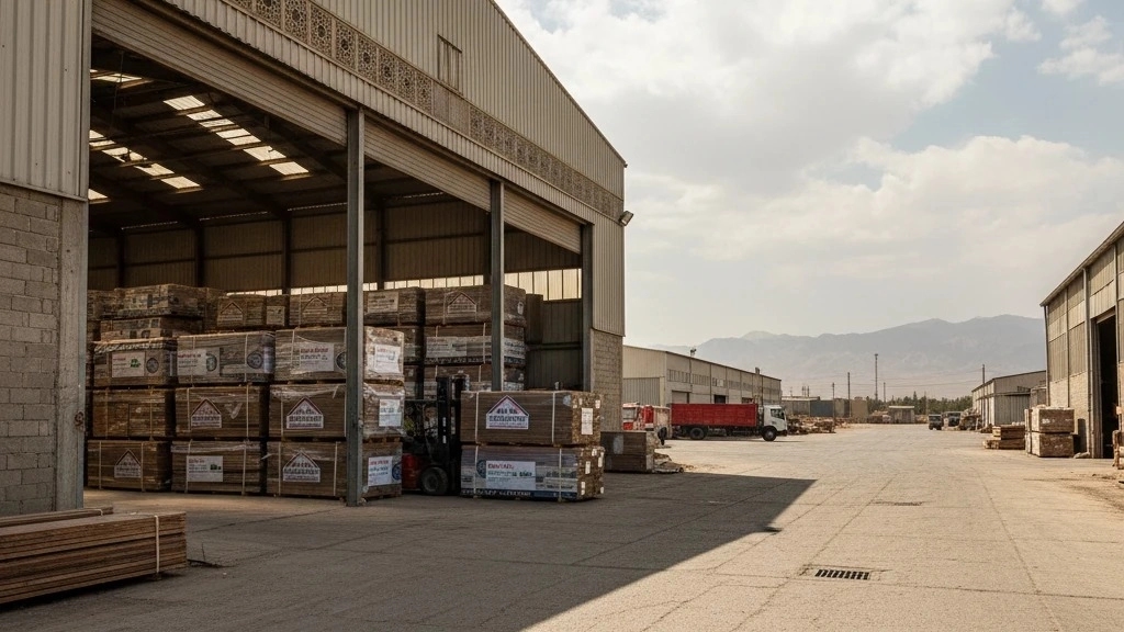 بث جودة Termwood في طهران