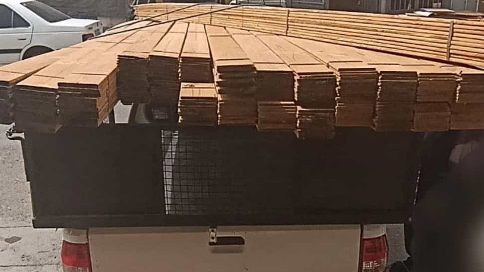 چوب ترموود مناسب روف‌گاردن و فضای باز