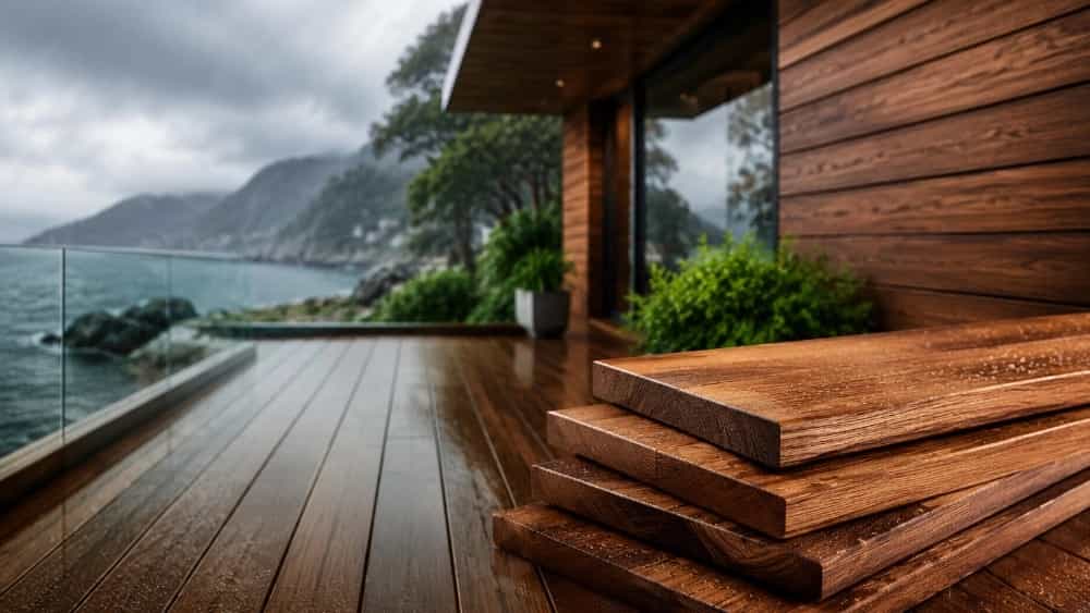 Nemli havalara uygun, dayanımı yüksek thermowood satın alın